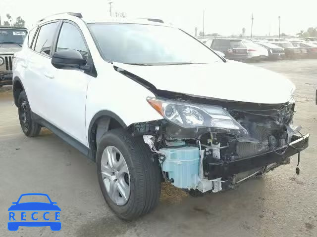 2014 TOYOTA RAV4 LE 2T3ZFREV6EW116126 image 0