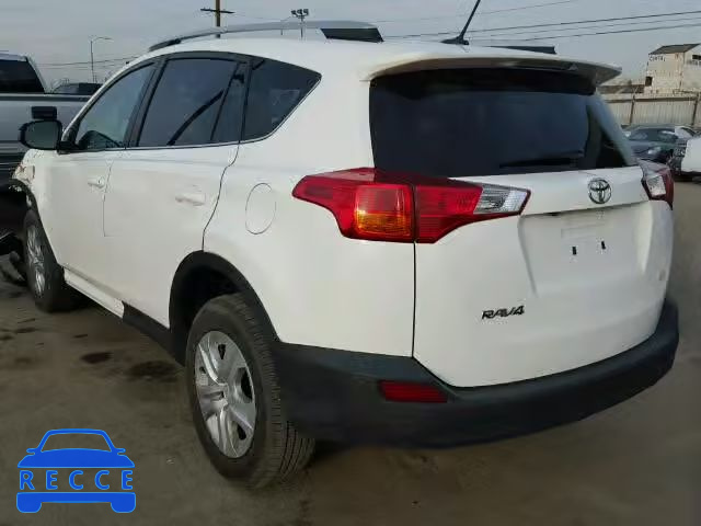 2014 TOYOTA RAV4 LE 2T3ZFREV6EW116126 image 2