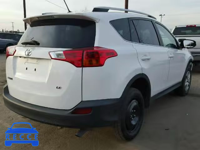 2014 TOYOTA RAV4 LE 2T3ZFREV6EW116126 image 3