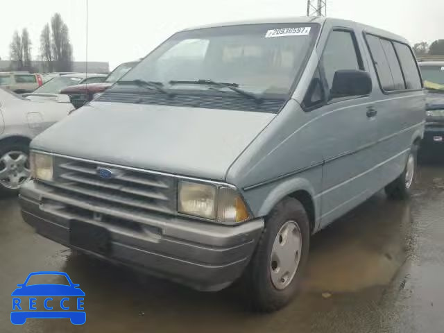 1995 FORD AEROSTAR 1FMCA11UXSZA00597 image 1