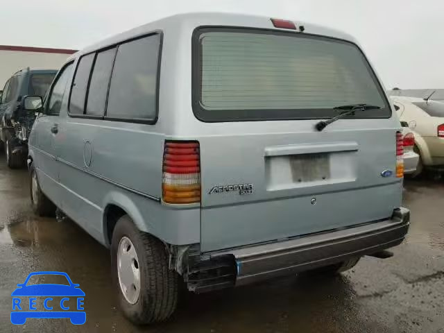 1995 FORD AEROSTAR 1FMCA11UXSZA00597 image 2