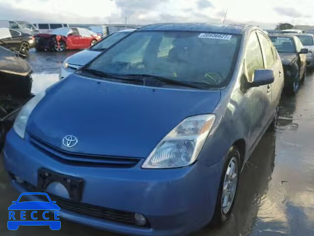 2004 TOYOTA PRIUS JTDKB20U940076517 image 1