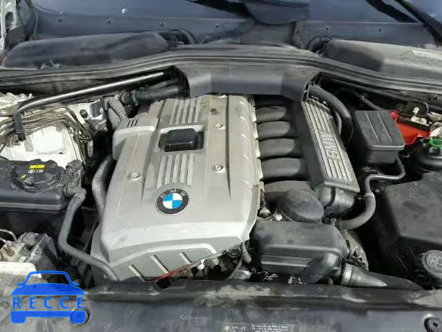 2007 BMW 525I WBANE53557CK92617 зображення 6