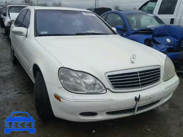 2002 MERCEDES-BENZ S430 WDBNG70J82A311707 зображення 0