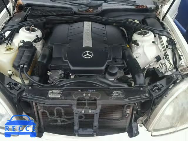 2002 MERCEDES-BENZ S430 WDBNG70J82A311707 image 6