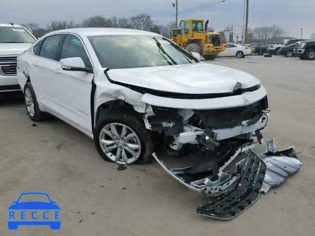2017 CHEVROLET IMPALA LT 2G1105S33H9120832 image 0