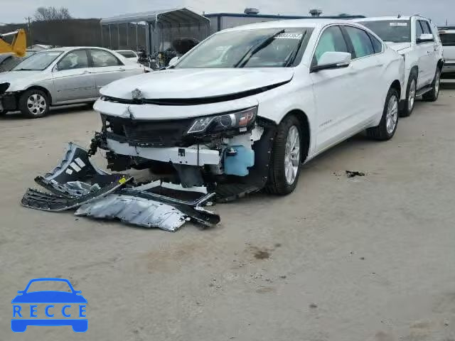 2017 CHEVROLET IMPALA LT 2G1105S33H9120832 image 1