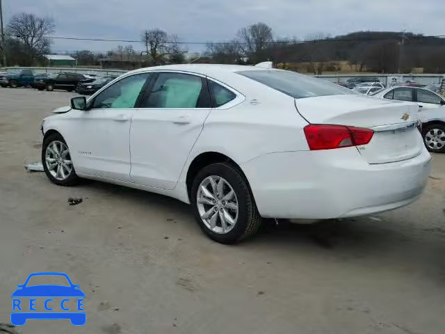 2017 CHEVROLET IMPALA LT 2G1105S33H9120832 image 2