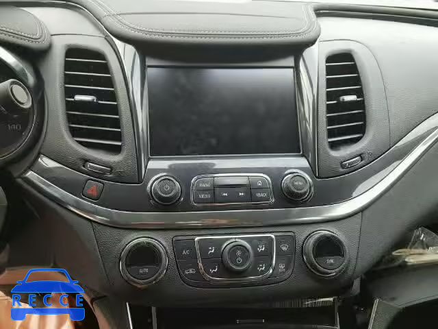 2017 CHEVROLET IMPALA LT 2G1105S33H9120832 image 8