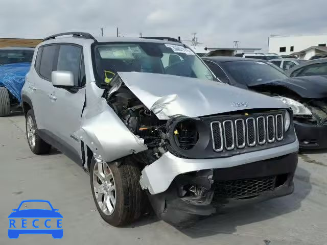 2016 JEEP RENEGADE L ZACCJABT9GPC47139 зображення 0