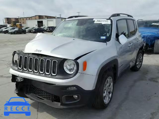 2016 JEEP RENEGADE L ZACCJABT9GPC47139 зображення 1