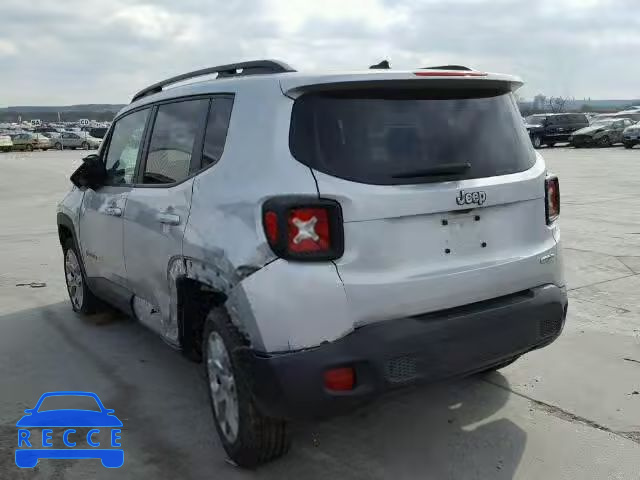 2016 JEEP RENEGADE L ZACCJABT9GPC47139 Bild 2