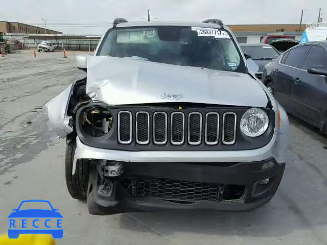 2016 JEEP RENEGADE L ZACCJABT9GPC47139 зображення 8