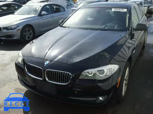 2013 BMW 528I WBAXG5C53DD233462 Bild 1