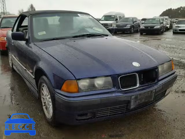 1996 BMW 318IC WBABH7321TEY00821 зображення 0