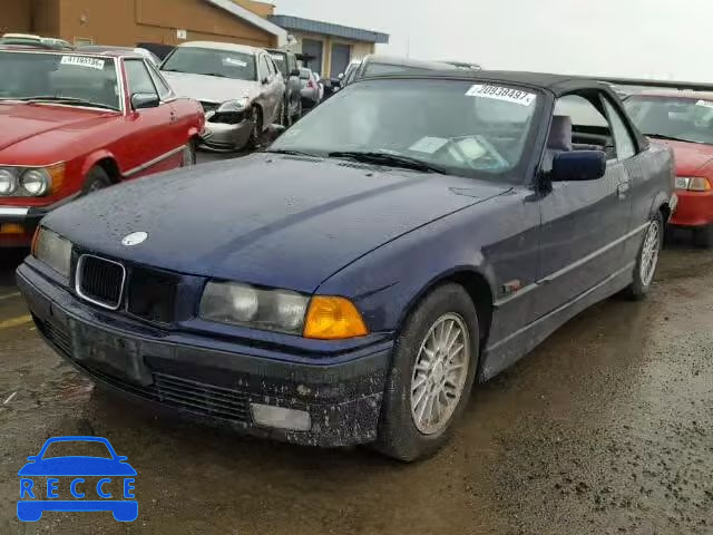 1996 BMW 318IC WBABH7321TEY00821 image 1