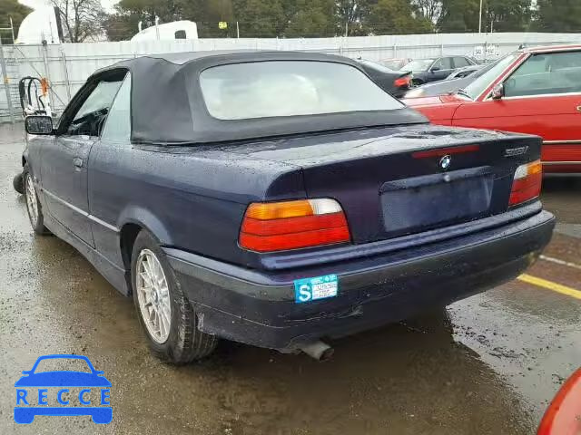 1996 BMW 318IC WBABH7321TEY00821 зображення 2