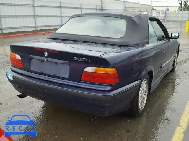 1996 BMW 318IC WBABH7321TEY00821 image 3