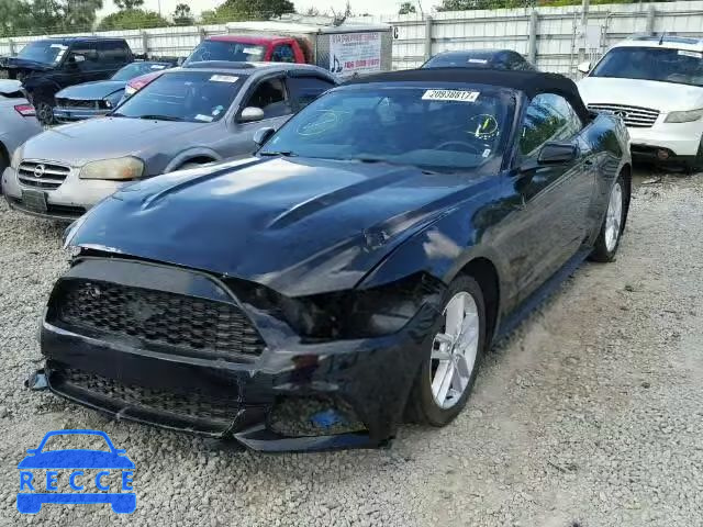 2016 FORD MUSTANG 1FATP8UH6G5295681 image 1