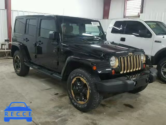 2014 JEEP WRANGLER U 1C4BJWEG1EL183686 image 0