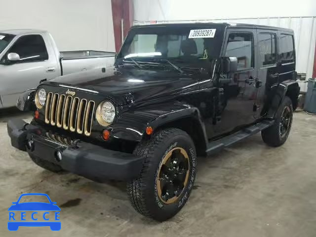 2014 JEEP WRANGLER U 1C4BJWEG1EL183686 image 1