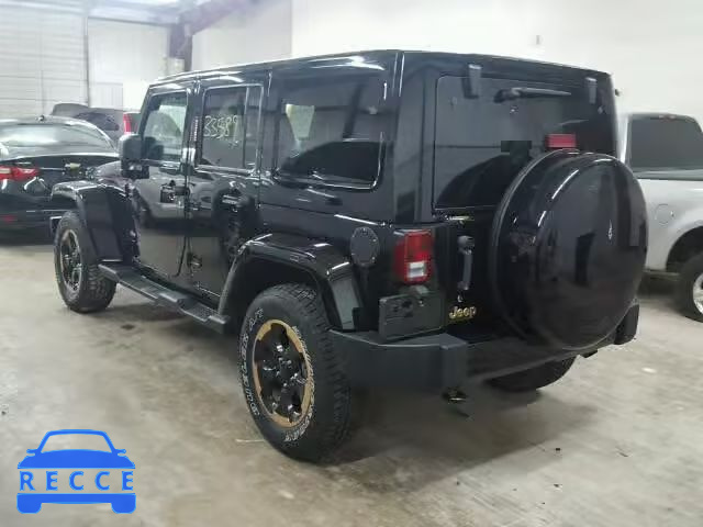2014 JEEP WRANGLER U 1C4BJWEG1EL183686 image 2