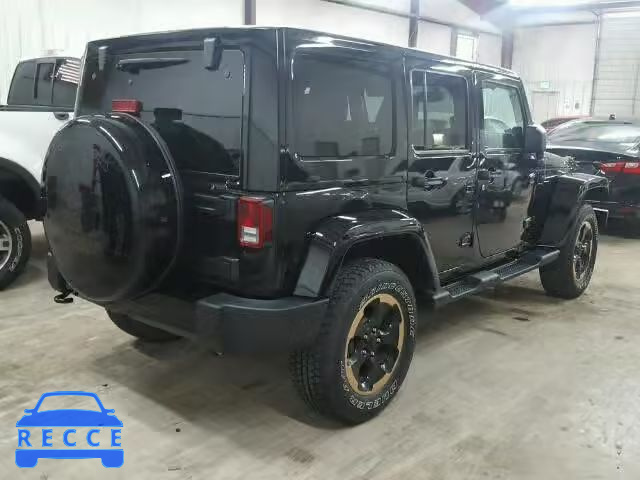 2014 JEEP WRANGLER U 1C4BJWEG1EL183686 image 3