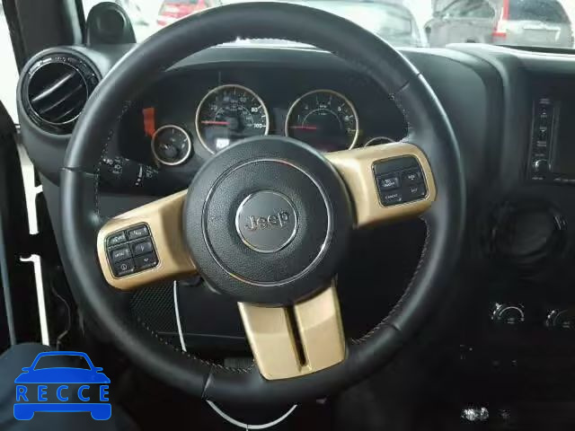 2014 JEEP WRANGLER U 1C4BJWEG1EL183686 image 8
