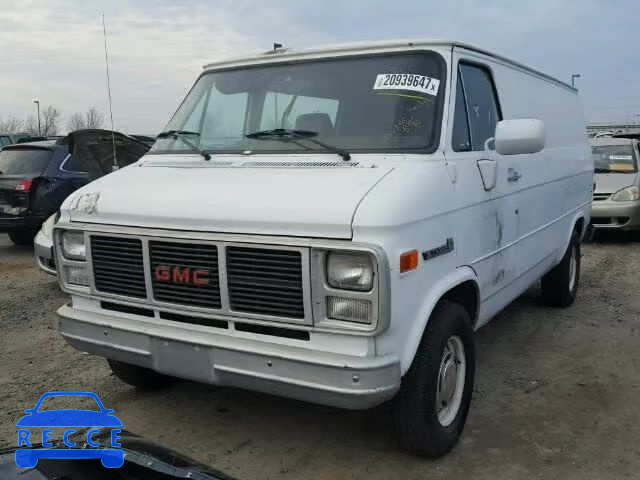 1991 GMC VANDURA G2 1GTEG25HXM7514866 зображення 1