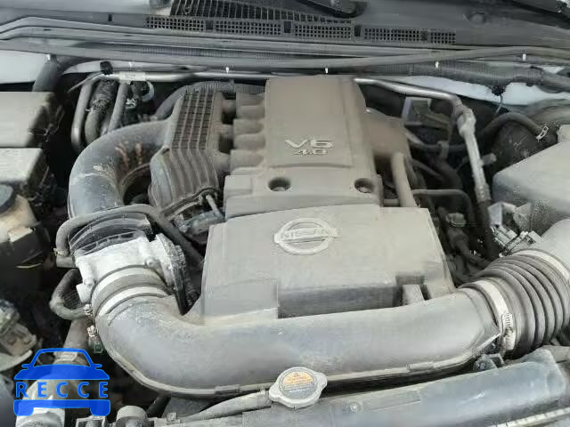 2014 NISSAN FRONTIER S 1N6AD0EV3EN760962 image 6