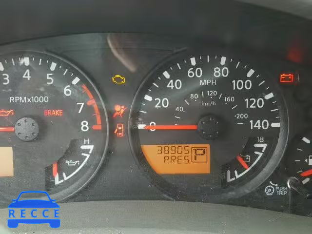 2014 NISSAN FRONTIER S 1N6AD0EV3EN760962 image 7
