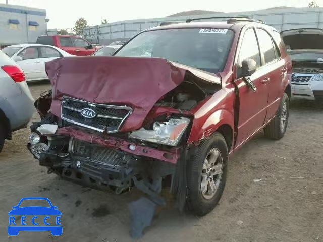 2004 KIA SORENTO EX KNDJD733045192939 image 1