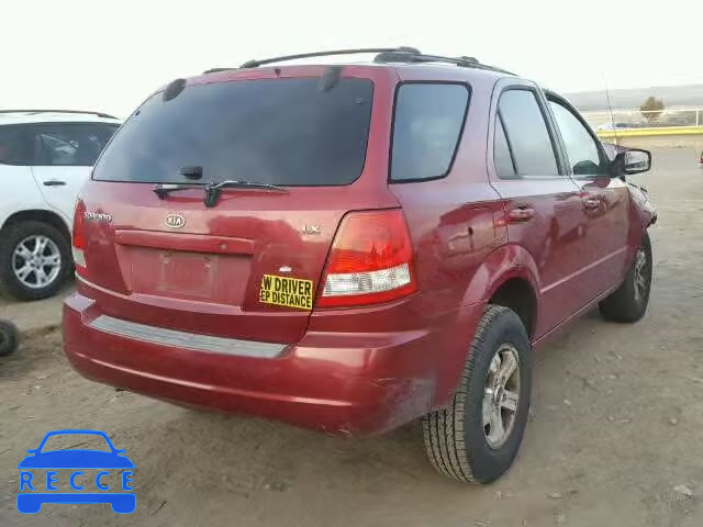 2004 KIA SORENTO EX KNDJD733045192939 image 3