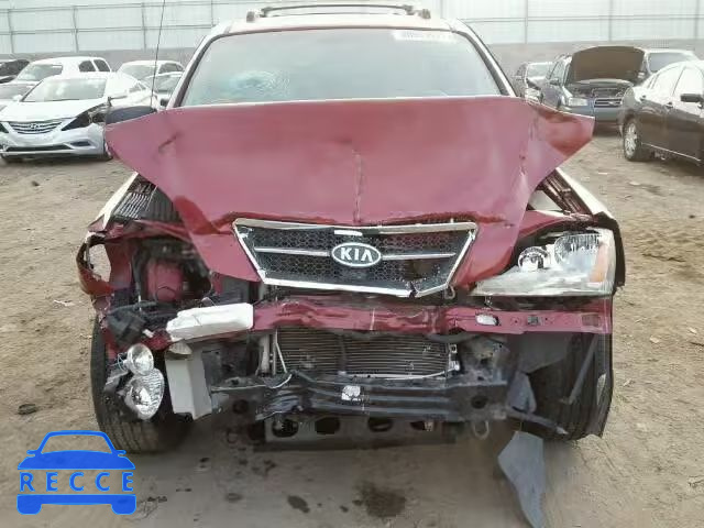 2004 KIA SORENTO EX KNDJD733045192939 image 6