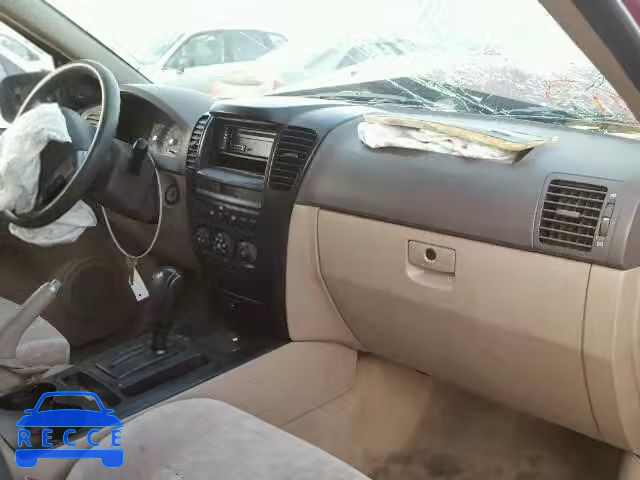 2004 KIA SORENTO EX KNDJD733045192939 image 8