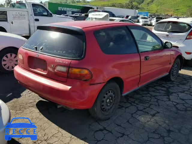 1995 HONDA CIVIC VX 2HGEH2376SH511232 image 3