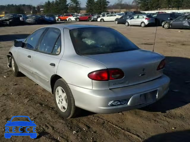 2002 CHEVROLET CAVALIER/C 1G1JC524627179446 image 2