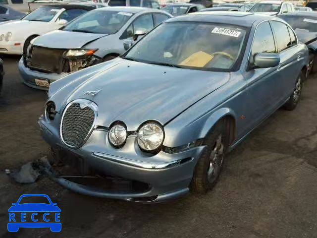 2002 JAGUAR S-TYPE SAJDA01N62FM30805 image 1