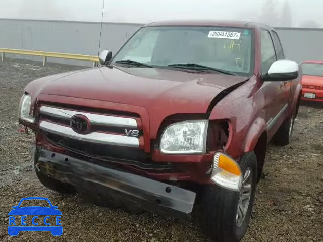 2004 TOYOTA TUNDRA ACC 5TBBT44174S446717 image 1