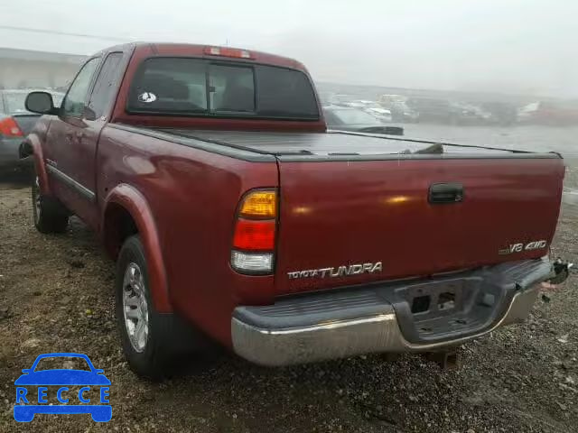 2004 TOYOTA TUNDRA ACC 5TBBT44174S446717 image 2