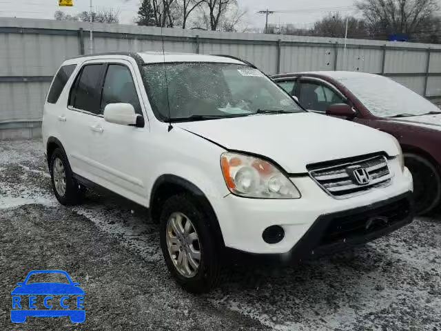 2005 HONDA CR-V SE JHLRD78905C032690 зображення 0