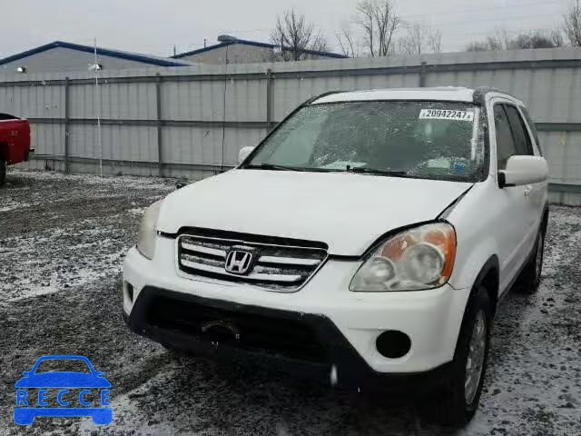 2005 HONDA CR-V SE JHLRD78905C032690 зображення 1