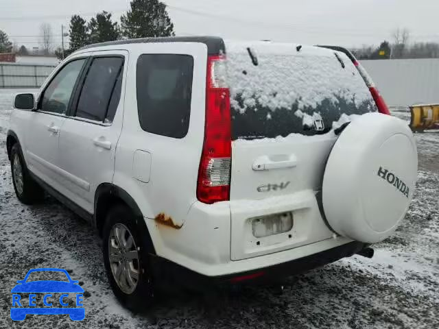 2005 HONDA CR-V SE JHLRD78905C032690 зображення 2