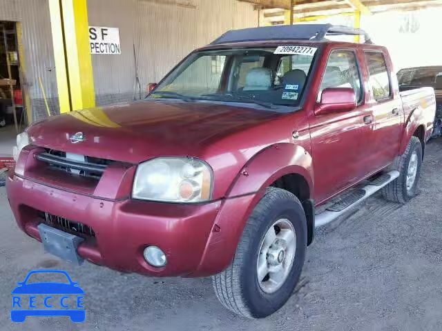 2001 NISSAN FRONTIER X 1N6ED27T01C303167 image 1