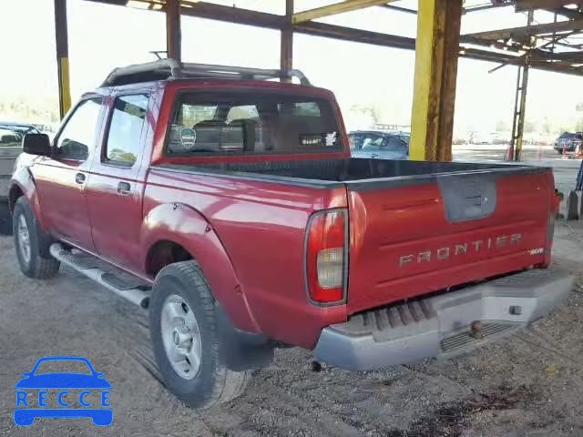 2001 NISSAN FRONTIER X 1N6ED27T01C303167 image 2