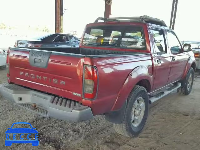 2001 NISSAN FRONTIER X 1N6ED27T01C303167 image 3