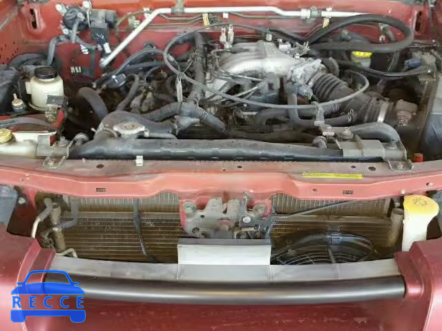 2001 NISSAN FRONTIER X 1N6ED27T01C303167 image 6