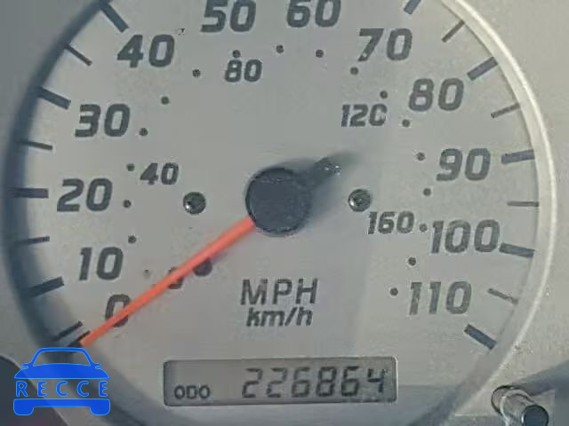 2001 NISSAN FRONTIER X 1N6ED27T01C303167 Bild 7