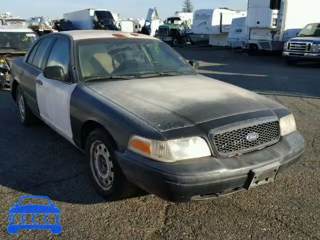 2003 FORD CROWN VIC 2FAHP71W23X200075 Bild 0