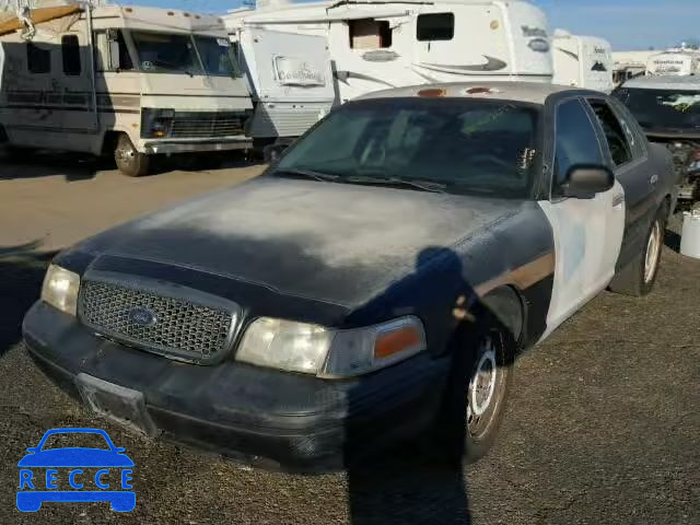 2003 FORD CROWN VIC 2FAHP71W23X200075 Bild 1